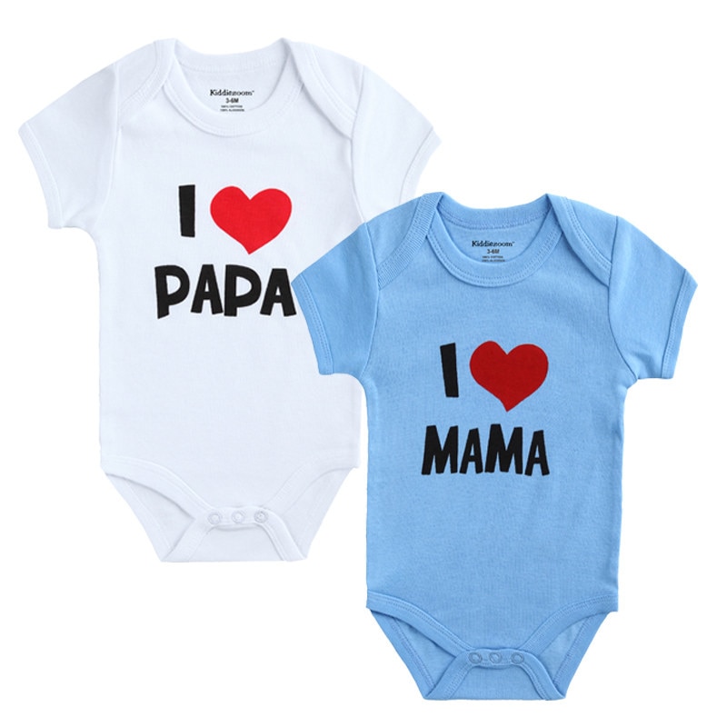 Newborn Baby Clothes 2Pcs Cute Rompers